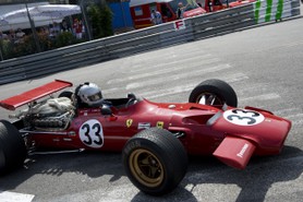 Voiture N°33, Classe 1, Hoyt Brad, Nat. USA, Ferrari, Model 312, 1969
