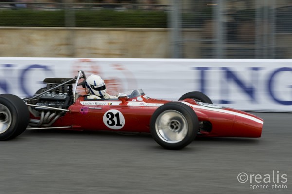 Voitures de Formule 1 (1966-1974) - Voiture N°31, Classe 1, conc. Maydon Ron, cond. Wood James, Nat. GB, Cooper, T86C, 1968