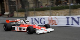 Voitures de Formule 1 (1966-1974) - Voiture N°6, Classe 2, Burani Andrea, Nat. I, Mc Laren, Model M23, 1974