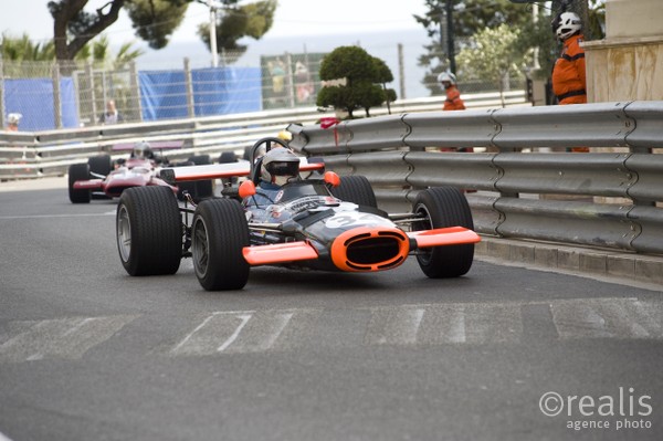 Voitures de Formule 1 (1966-1974) - Voiture N°34, Classe 1, Lamplough Robert, Nat. GB, BRM, Model P133, 1967