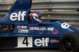 Voiture N°4, Classe 2, Lewis Jeffrey, Nat. USA, Tyrrell, Model 007, 1974