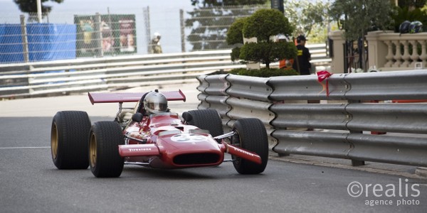Voitures de Formule 1 (1966-1974) - Voiture N°33, Classe 1, Hoyt Brad, Nat. USA, Ferrari, Model 312, 1969