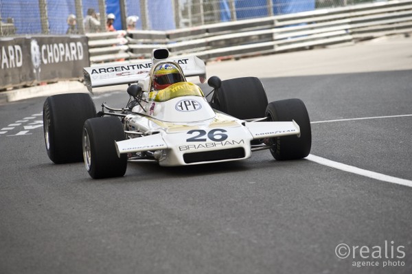 Voitures de Formule 1 (1966-1974) - Voiture N°26, Classe 2, Somerville Hamish, Nat. CDN, Brabham, Model BT37, 1972