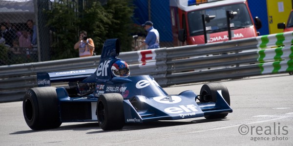 Voitures de Formule 1 (1966-1974) - Voiture N°4, Classe 2, Lewis Jeffrey, Nat. USA, Tyrrell, Model 007, 1974