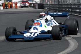 Voiture N°4, Classe 1, Edwards Don, Nat. USA, Tyrrell, Model 008, 1978