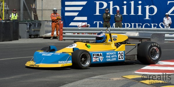 Voitures de Formule 1 (1975-1978) - Voiture N°26, Classe 1, Williams Peter, Nat. GB, March, Model 761, 1976