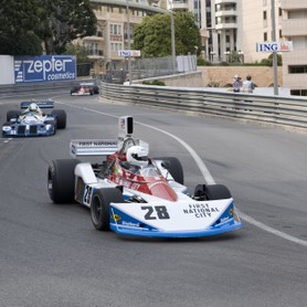 Voitures de Formule 1 (1975-1978) - Voiture N°28, Classe 1, Edwards Paul, Nat. USA, Penske, Model PC3, 1975