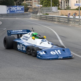 Voitures de Formule 1 (1975-1978) - Voiture N°34, Classe 1, Stretton Martin, Nat. GB, Tyrrell, Model P34, 1977