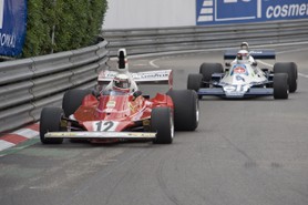 Voitures de Formule 1 (1975-1978) - Voiture N°12, Classe 2, Burani Walter, Nat. I, Ferrari, Model 312 T, 1975