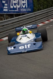 Voiture N°34, Classe 1, Stretton Martin, Nat. GB, Tyrrell, Model P34, 1977