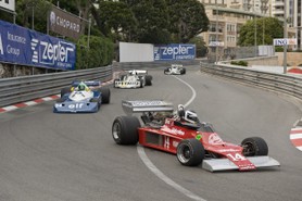 Voitures de Formule 1 (1975-1978) - Voiture N°14, Classe 1, Martin Jean-Michel, Nat. B, Ensign, Model N177, 1977