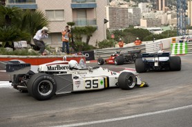 Voitures de Formule 1 (1975-1978) - Voiture N°35, Classe 1, Dunn Peter, Nat. MC, March, Model 761, 1976