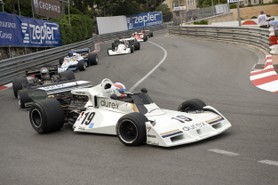Voitures de Formule 1 (1975-1978) - Voiture N°19, Classe 1, Hancock Anthony, Nat. GB, Surtees, Model TS 19, 1976