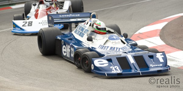 Voitures de Formule 1 (1975-1978) - Voiture N°33, Classe 1, Pane Mauro, Nat. I, Tyrrell, Model P34, 1977