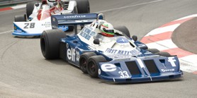 Voiture N°33, Classe 1, Pane Mauro, Nat. I, Tyrrell, Model P34, 1977