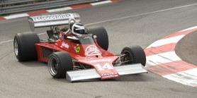 Voitures de Formule 1 (1975-1978) - Voiture N°14, Classe 1, Martin Jean-Michel, Nat. B, Ensign, Model N177, 1977