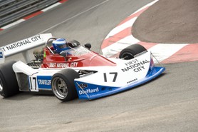 Voitures de Formule 1 (1975-1978) - Voiture N°17, Classe 1, Knapfield Paul, Nat. GB, Penske, Model PC3, 1975