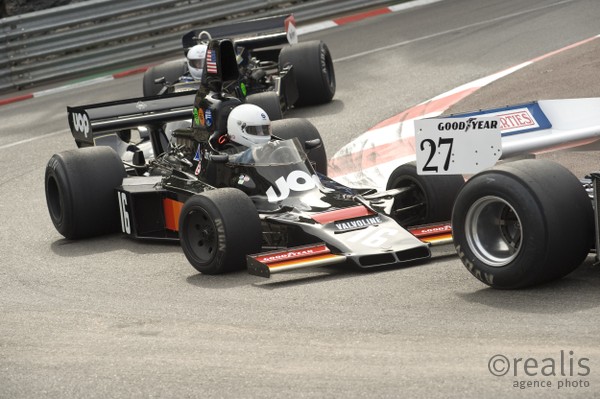 Voitures de Formule 1 (1975-1978) - Voiture N°16, Classe 1, Colyvas Nicholas, Nat. USA, Shadow, Model DN5, 1975