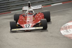 Voiture N°12, Classe 2, Burani Walter, Nat; I, Ferrari, Model 312T, 1975