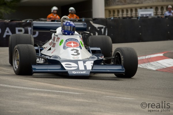 Voitures de Formule 1 (1975-1978) - Voiture N°3, Classe 1, Bahlsen Andrea, Nat. CH, Tyrrell, Model 008, 1978