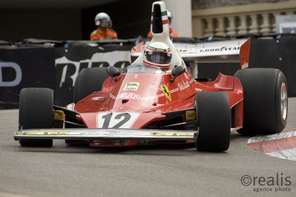 Voitures de Formule 1 (1975-1978) - Voiture N°12, Classe 2, Burani Walter, Nat; I, Ferrari, Model 312T, 1975