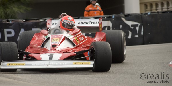 Voitures de Formule 1 (1975-1978) - Voiture N°1, Classe 2, Mac Allister Chris, Nat. USA, Ferrari, Model 312 T2, 1976