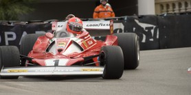 Voitures de Formule 1 (1975-1978) - Voiture N°1, Classe 2, Mac Allister Chris, Nat. USA, Ferrari, Model 312 T2, 1976