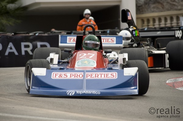 Voitures de Formule 1 (1975-1978) - Voiture N°27, Classe 1, Gallego Rodrigo, Nat. P, March, Model 761, 1976