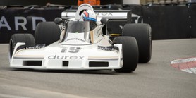 Voiture N°19, Classe 1, Hancock Anthony, Nat. GB, Surtees, Model TS 19, 1976