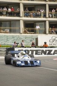 Voiture N°33, Classe 1, Pane Mauro, Nat. I, Tyrrell, Model P34, 1977