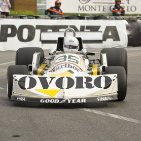 Voitures de Formule 1 (1975-1978) - Voiture N°35, Classe 1, Dunn Peter, Nat. MC, March, Model 761, 1976