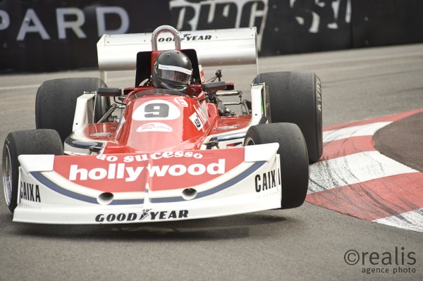 Voitures de Formule 1 (1975-1978) - Voiture N°9, Classe 1, Conc. Dunn Peter, Cond. Fitzgerald Michael, Nat. USA, March, Model 761 B, 1976