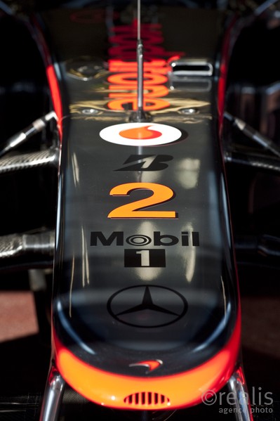 68e Grand Prix de Monaco, 13-16 mai 2010.  Vodafone McLaren Mercedes.