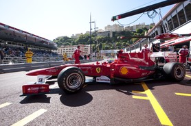68e Grand Prix de Monaco, 13-16 mai 2010.  Felipe Massa, Scuderia Ferrari Marlboro, Voiture N°7.