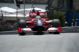68e Grand Prix de Monaco, 13-16 mai 2010. Timo Glock, Virgin Racing, Voiture N°24.