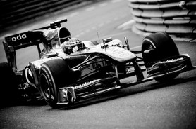 68e Grand Prix de Monaco, 13-16 mai 2010.  Lewis Hamilton, Vodafone McLaren Mercedes, Voiture N°02.