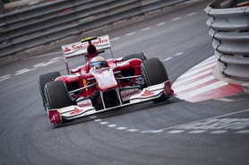 68e Grand Prix de Monaco, 13-16 mai 2010. Fernando Alonso, Scuderia Ferrari Marlboro, Voiture N°8.