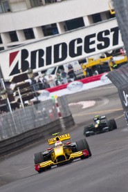 68e Grand Prix de Monaco, 13-16 mai 2010. Vitaly Petrov, Renault F1 Team, Voiture N°12.