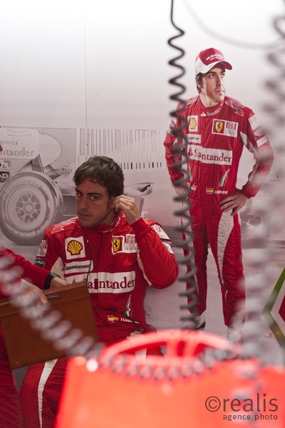 68e Grand Prix de Monaco, 13-16 mai 2010. Fernando Alonso, Scuderia Ferrari Marlboro.