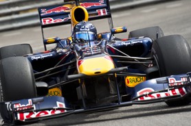 68e Grand Prix de Monaco, 13-16 mai 2010. Sebastian Vettel, Red Bull Racing, Voiture N°5.