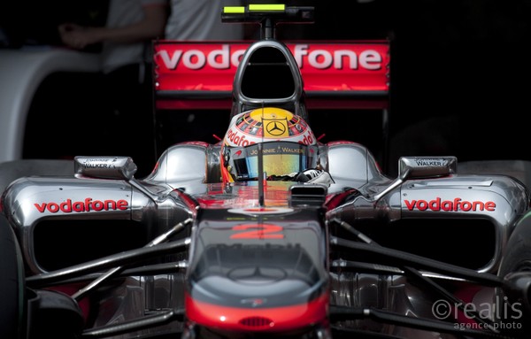 68e Grand Prix de Monaco, 13-16 mai 2010. Lewis Hamilton, Vodafone McLaren Mercedes, Voiture N°2.