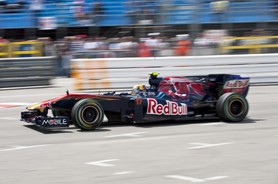 68e Grand Prix de Monaco, 13-16 mai 2010. Jaime Alguersuari, Scuderia Toro Rosso, Voiture N°17.