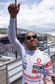 68e Grand Prix de Monaco, 13-16 mai 2010. Lewis Hamilton, Vodafone McLaren Mercedes.