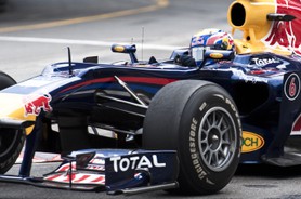 68e Grand Prix de Monaco, 13-16 mai 2010. Mark Webber, Red Bull Racing, Voiture N°6.