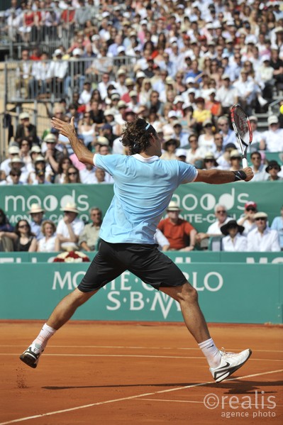Roger Federer - Masters Series Monte-Carlo 2008 - Finale Federer - Nadal