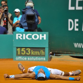 Rafael Nadal - Masters Series Monte-Carlo 2008 - Finale Federer - Nadal