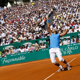 Rafael Nadal - Masters Series Monte-Carlo 2008 - Finale Federer - Nadal