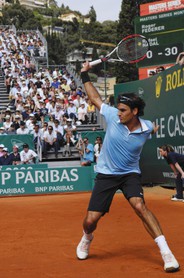 Roger Federer - Masters Series Monte-Carlo 2008 - Finale Federer - Nadal