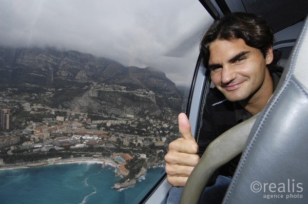 Roger Federer survole le Masters Series Monte-Carlo 2008