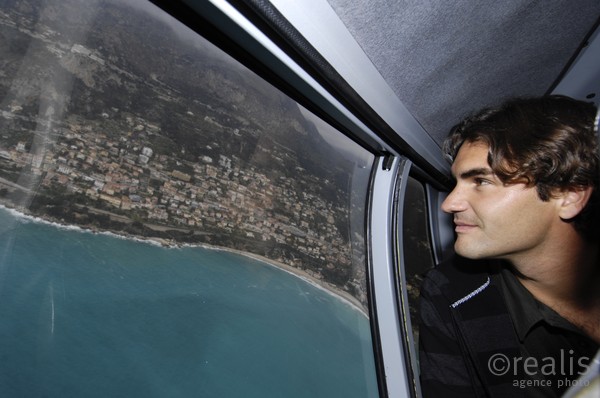 Roger Federer survole le Masters Series Monte-Carlo 2008